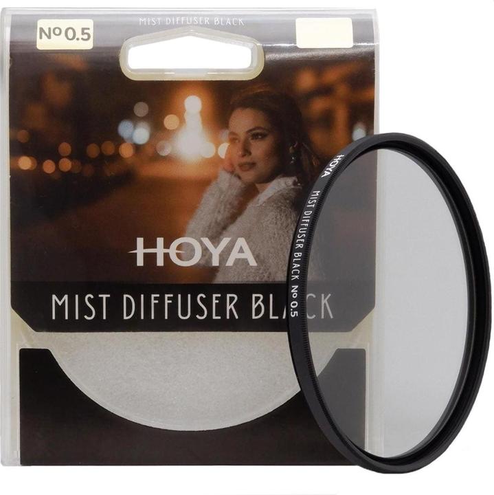 Image du produit Hoya Mist Diffuser Black No0.5 (55 mm, Filtres d'effet, 55 mm)