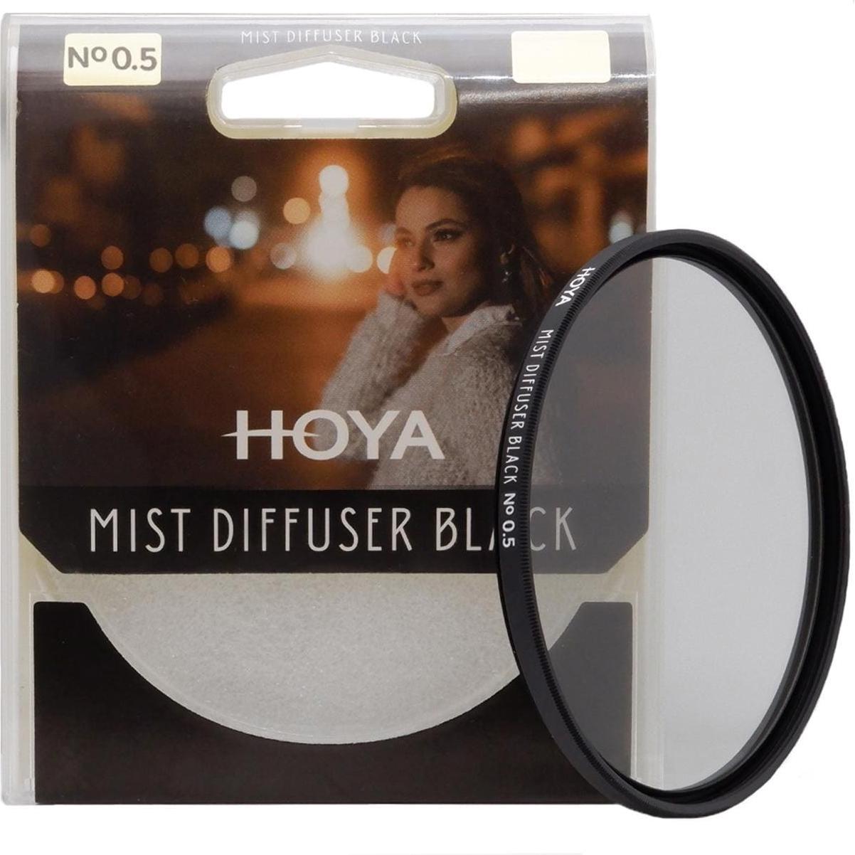 Thumbnail - Hoya Mist Diffuser Black No0.5 (55 mm, Effekt Filter, 55 mm), Objektivfilter, Schwarz