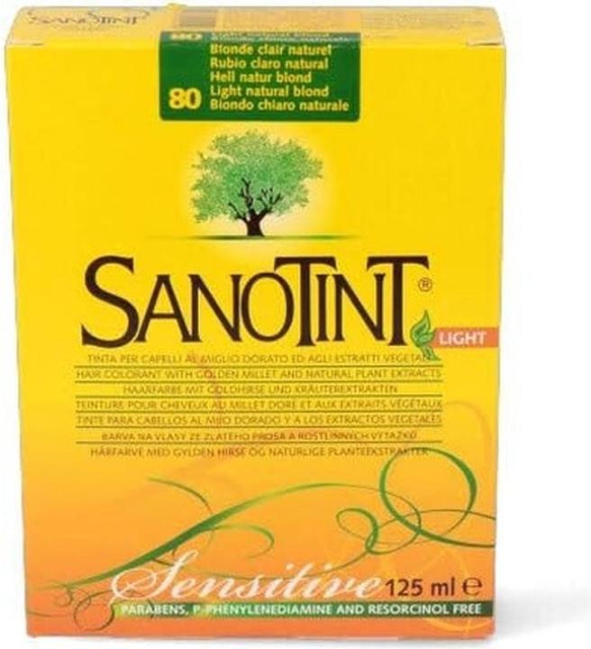 Image du produit Sanotint Sensible (80 blond clair naturel)