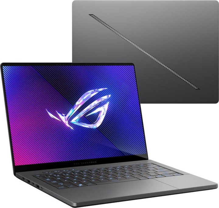 Immagine prodotto ASUS ROG Zephyrus G14 RTX 4070 (14", AMD Ryzen 9 8945HS, 32 GB, 1000 GB, DE)