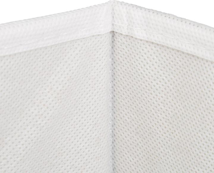 Produktbild Relaxdays Aufbewahrungskorb (1 x, 31 x 31 x 14 cm)