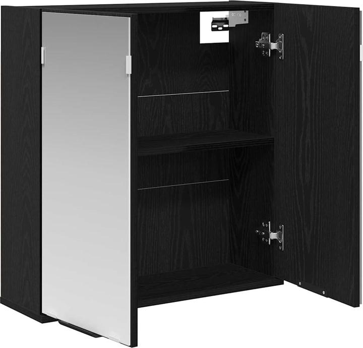 Image du produit VidaXL Armoire de toilette murale (64 x 20 x 67 cm)