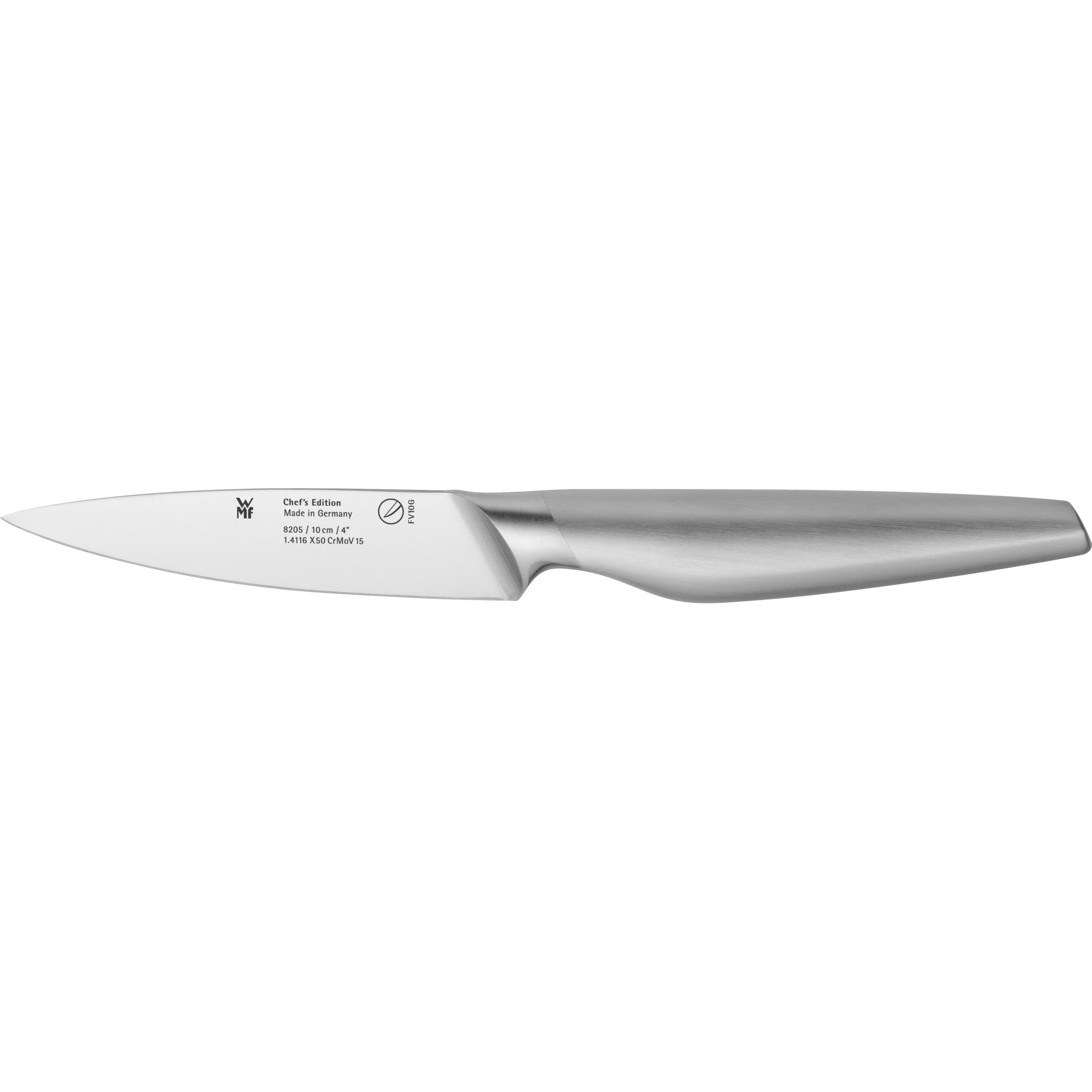 WMF Spick- & Allzweckmesser CHEF'S EDITION Silberfarben, Küchenmesser, Silber