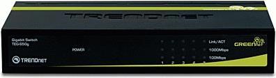 Actual product image Trendnet TEG-S50G GREENnet (5 Ports)