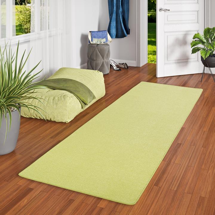 Immagine prodotto Snapstyle Tappeto a pelo alto velour runner Luna (100 x 100 cm)