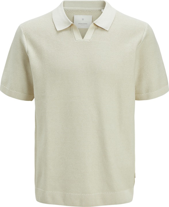 Image du produit Jack & Jones Jprcceaston Knit Split Neck Ss Sn (XXL)
