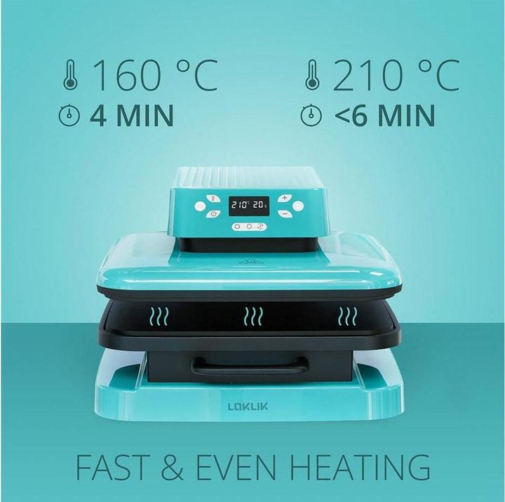 Immagine prodotto Loklik Stampa automatica a caldo