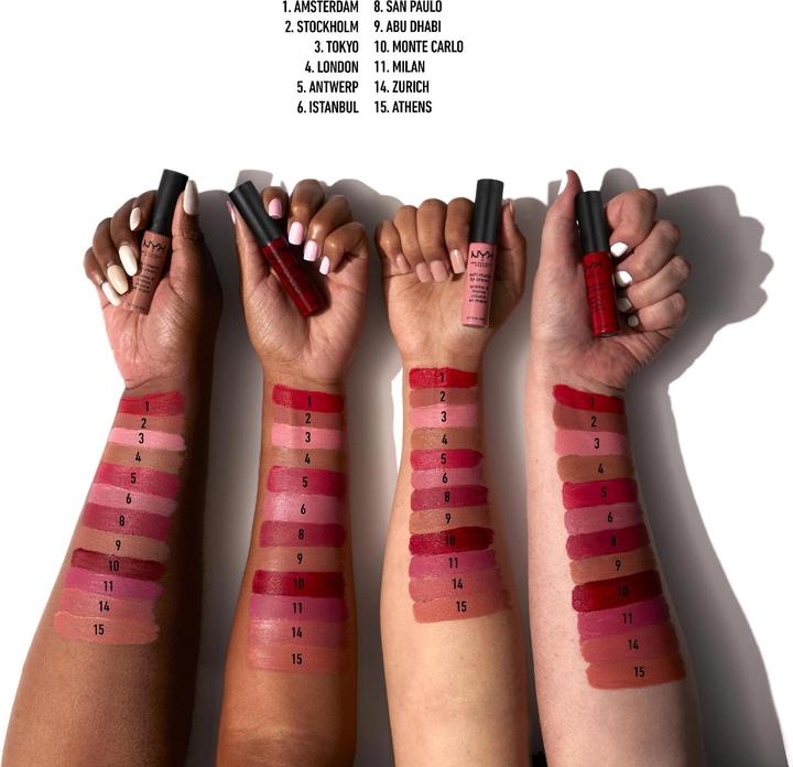 Actual product image NYX Professional Make-Up Soft Mat (14 Zurich)
