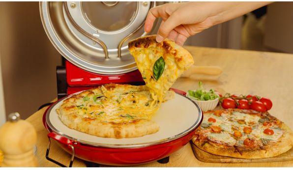 Actual product image Cecotec Mamma Mia Vista Pizzaofen