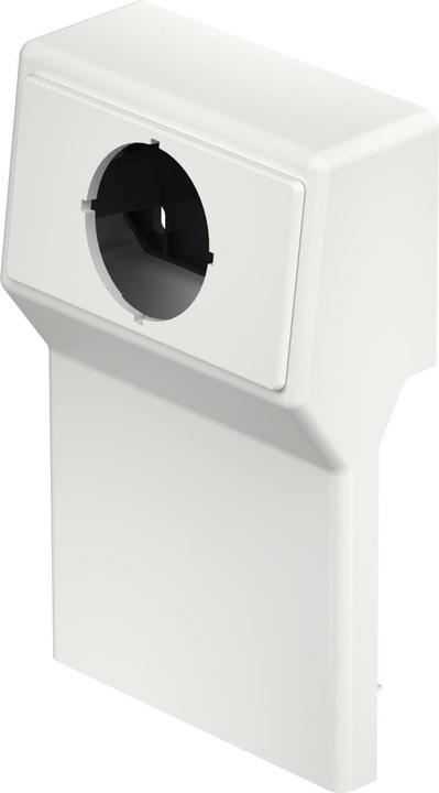 Actual product image OBO Bettermann Equipment carrier SL empty 20x110 9010, PVC, 6132236 (2 cm)