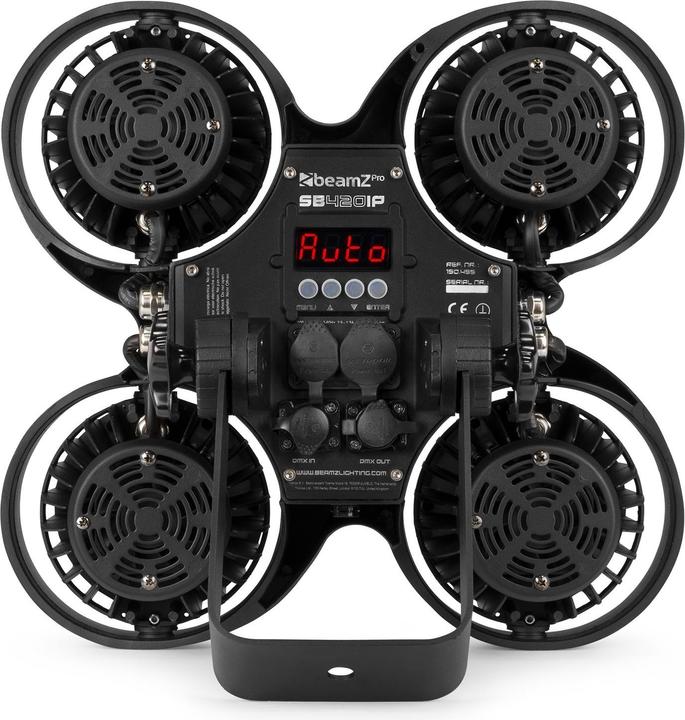 Image du produit BeamZ Projecteur SB420IP (100 W, LED)