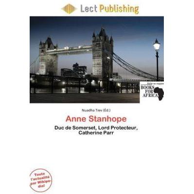 Anne Stanhope, Fachbücher