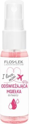 Produktbild Floslek Foslek und Love Mini erfrischendes Gesicht Nebel, 30 ml (30 ml)