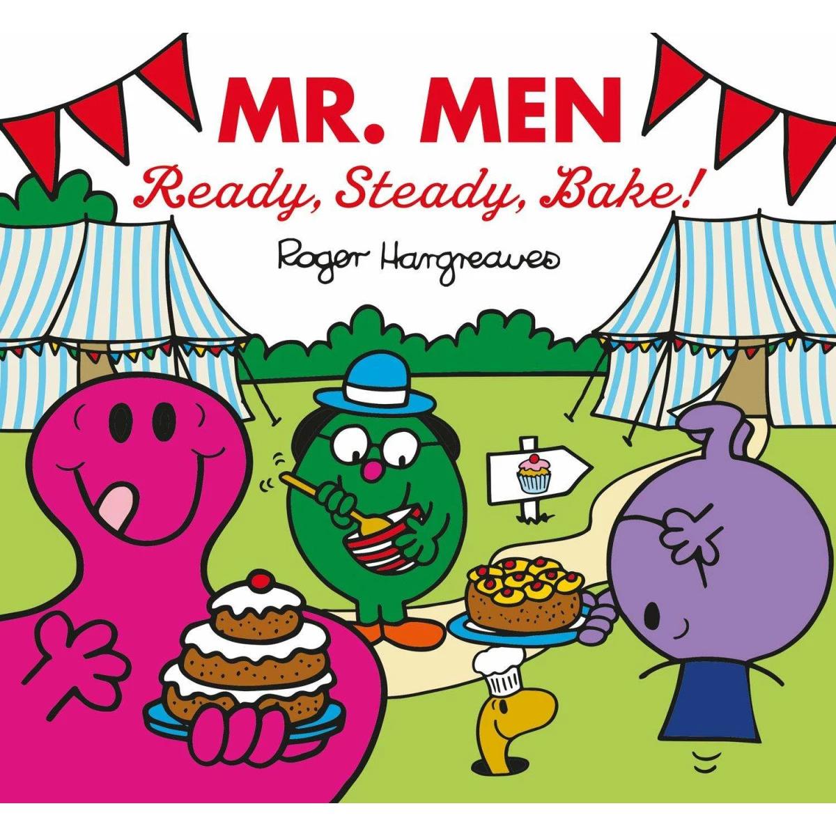 Ready, Steady, Bake!, Belletristik von Adam Hargreaves