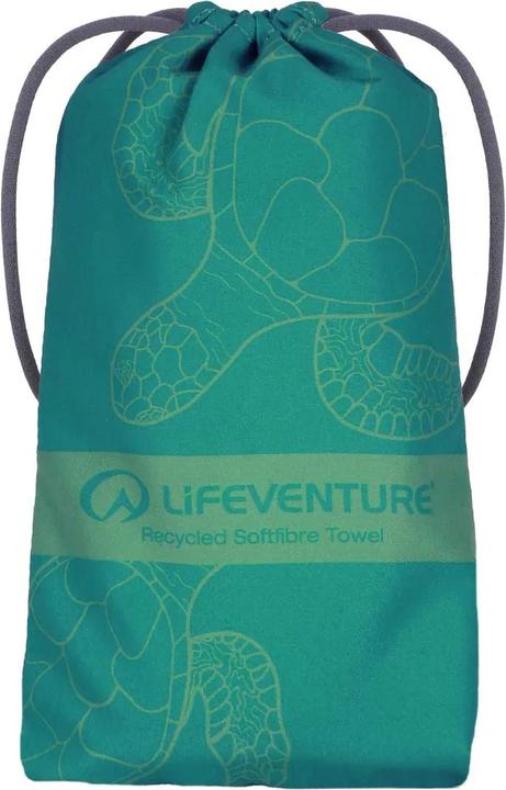 Immagine prodotto Lifeventure Recycled SoftFibre Trek Towel, Turtle, Giant