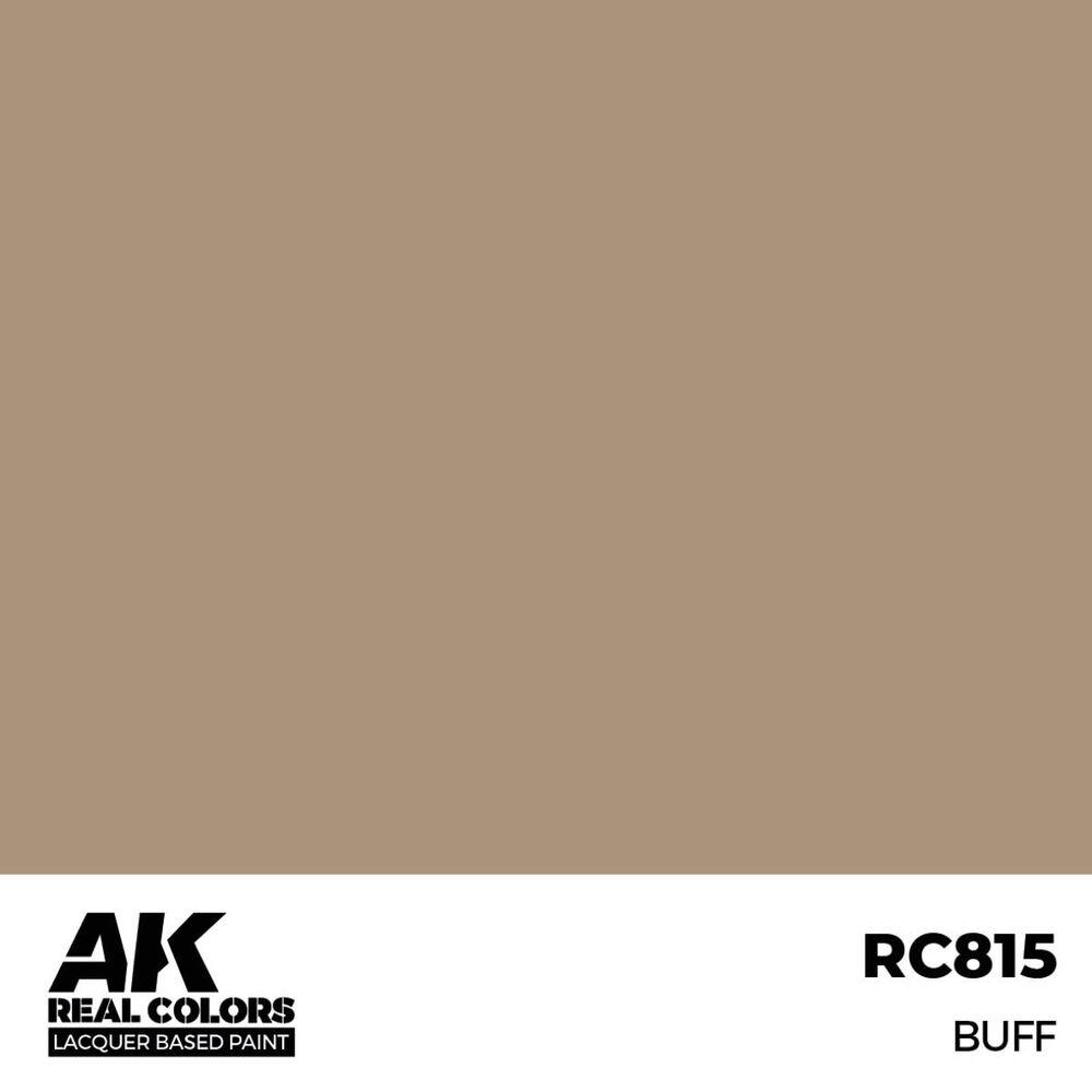 AK Interactive, Künstlerfarbe + Bastelfarbe, Buff 17 ml. (17 ml)
