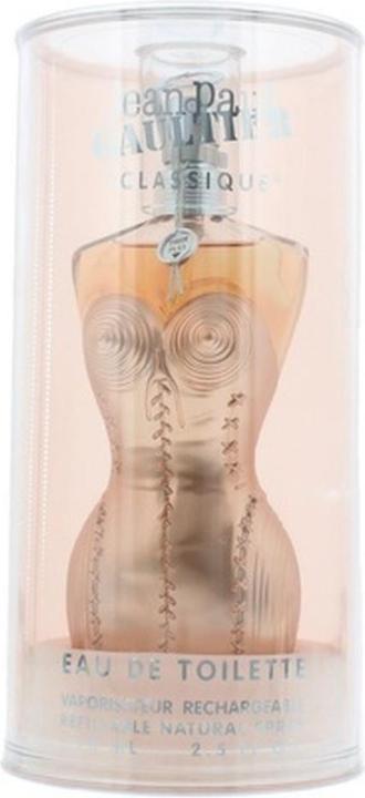 Gaultier by Eau de Toilette Spray Refillable 75 ml (Eau de Toilette, 75 ml)