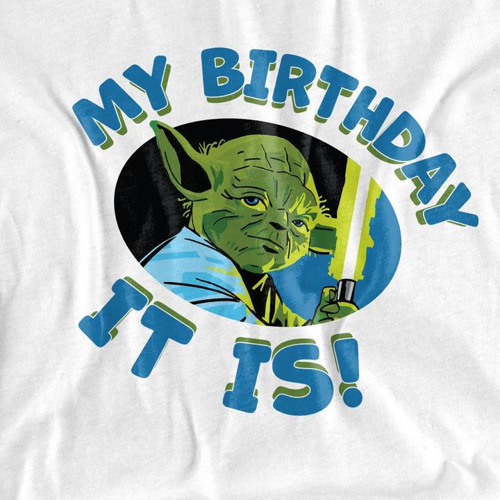 Produktbild Star Wars My Birthday It Is TShirt (M)