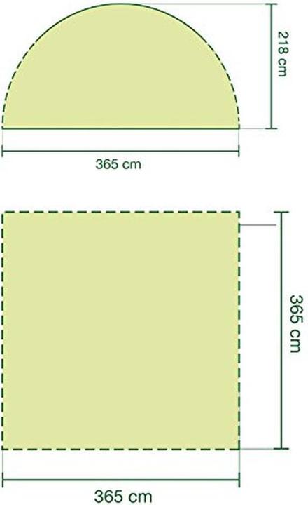 Actual product image Coleman Event Shelter L 208057 (365 cm, 365 cm)