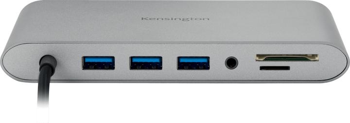 Productafbeelding Kensington UH1440p Mobiel USB-C 8-in-1 Docking Station (USB-C, 3 Havens)