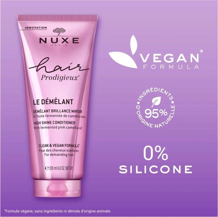 Produktbild Nuxe Prodigieux - Démêlant Brillance Miroir (200 ml)