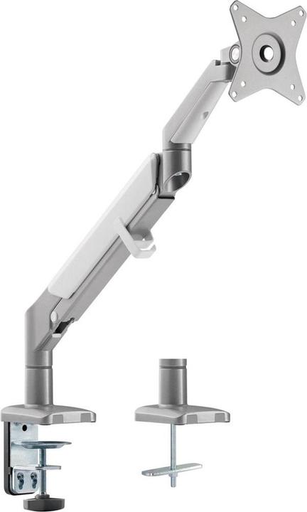 Ergo Office Computertischhalterung grau, mit Feder, 17"-32", 9kg, ER-405G (Tisch, 32.01")