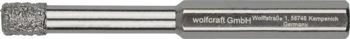 Actual product image wolfcraft wolfcraft 1 Diamant-Bohrer S=6-kt. ø8mm (8 mm)