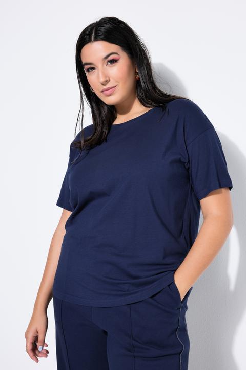 Image du produit Studio Untold T-shirt basic, ample, manches courtes (60)