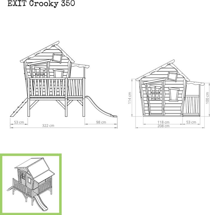 Produktbild Exit Crooky 350
