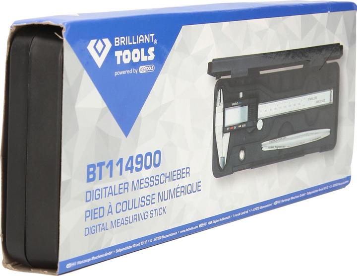 Actual product image Brilliant Tools digital calliper gauge (23.50 cm)