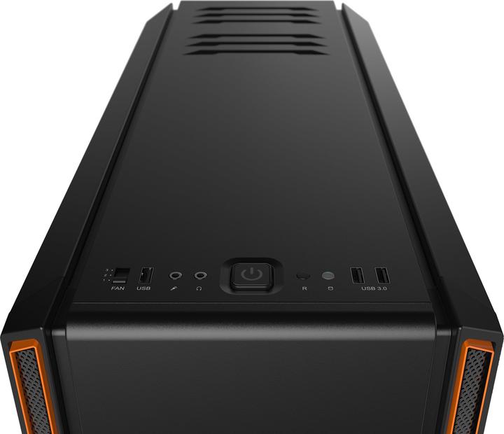 Actual product image be quiet! Silent Base 601 (ATX, mATX, Mini-ITX, E-ATX)