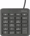 Actual product image Trust Xalas (Numeric keypad, Cable)