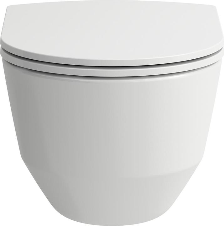 Produktbild Laufen Wand-WC PRO spülrandlos, Tiefspüler weiss LCC