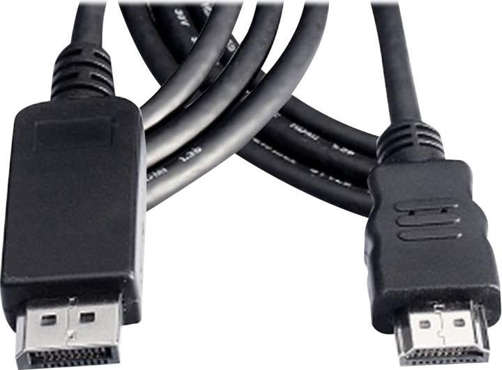 Immagine prodotto M-Cab DisplayPort — HDMI (Typ A) (2 m, DisplayPort, HDMI, 1.2)