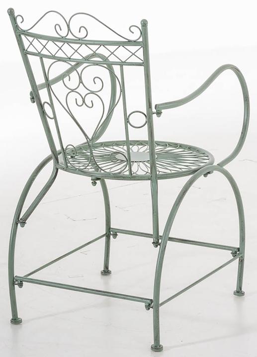 Image du produit CLP Lot de 2 chaises Sheela, vert antique