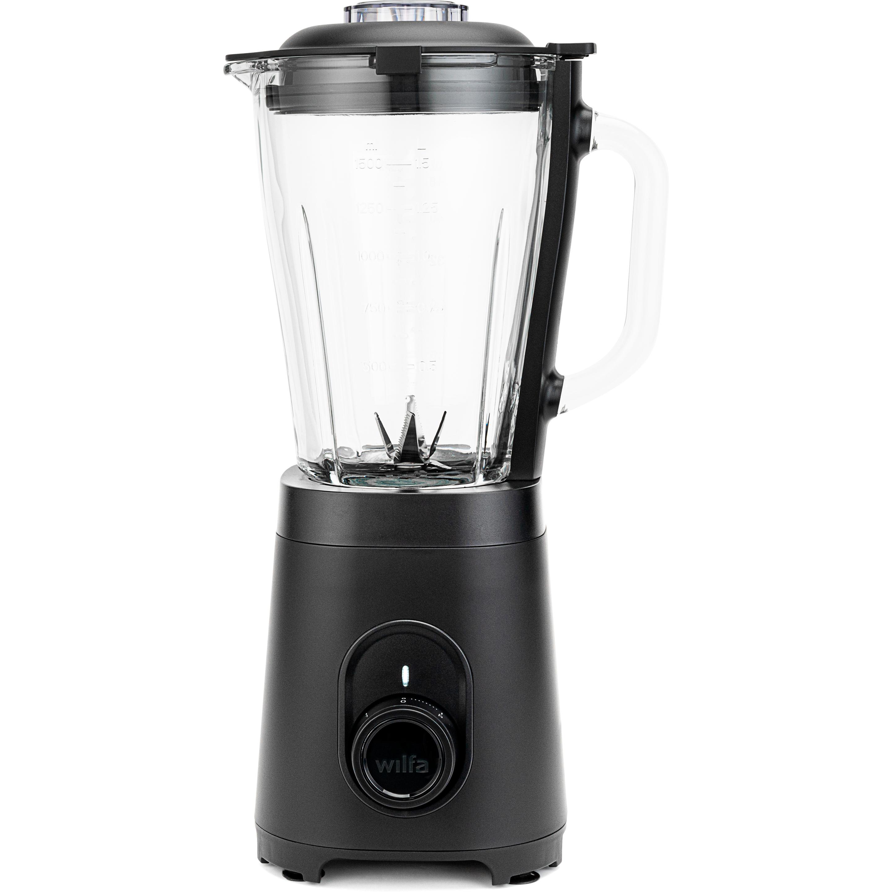 Wilfa 1,5 liter - 1200 Watt - 5 hastigheder (1200 W) (DBL-1200B)