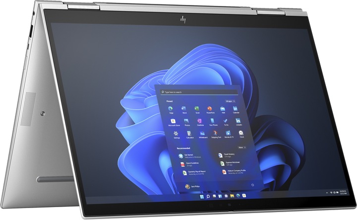Actual product image HP ELITEBOOK X360 G10 818Y6EA#ABF französisches Modell (14", Intel Core i5-1335U, 16 GB, 512 GB, Without keyboard layout)