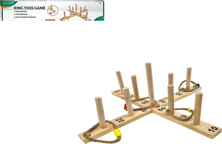 Produktbild Ringwurfspiel Holz