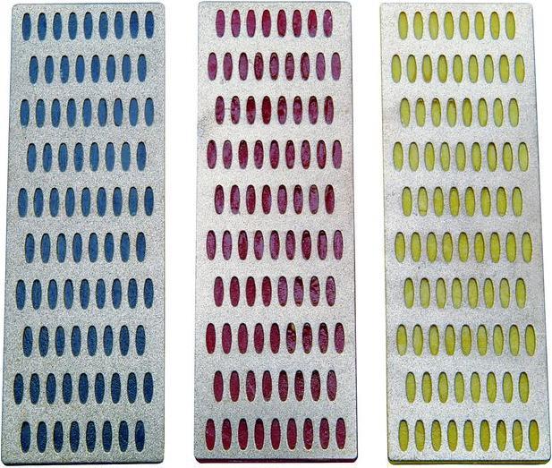 Produktbild technocraft Diamant-Schärfstein-Satz, 3-tlg