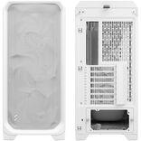 Actual product image Fractal Meshify 3 Clear Tint White (ATX, mATX, Mini-ITX)