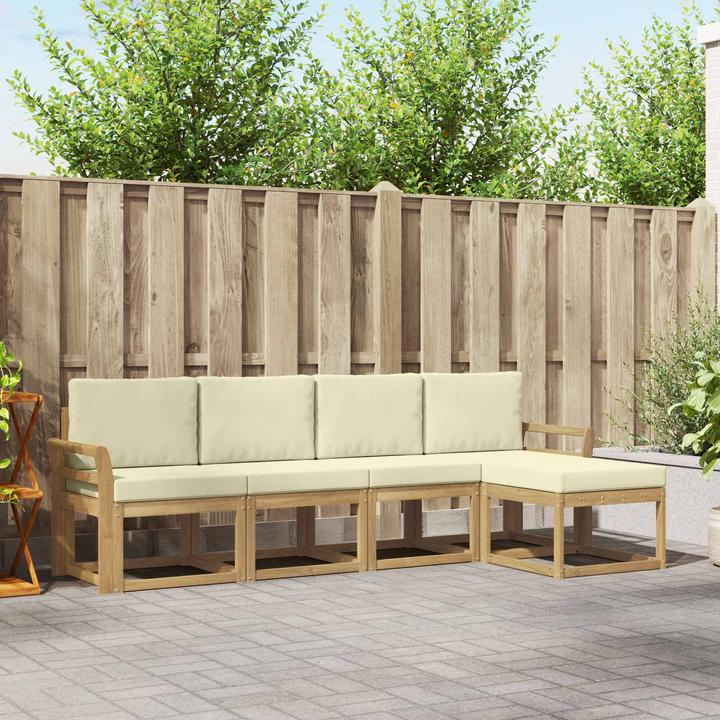 Actual product image vidaXL Gartenmöbel