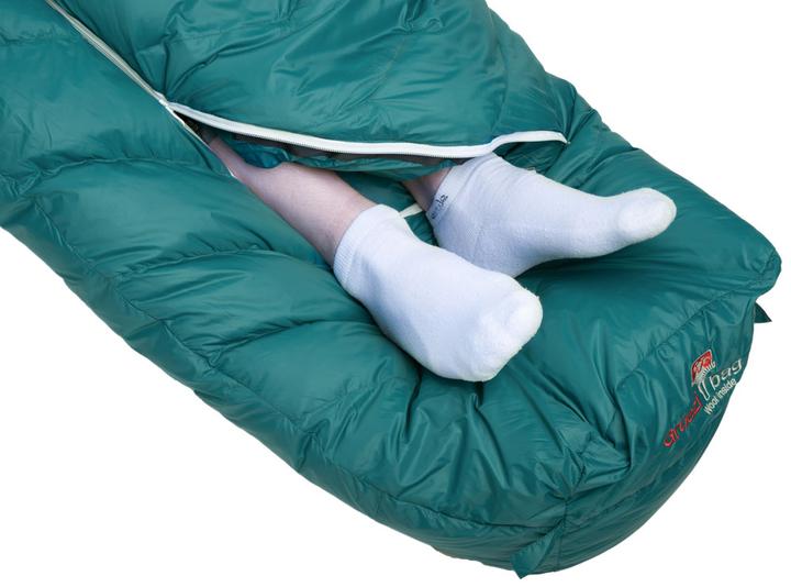 Produktbild Grüezi Bag Biopod DownWool Subzero Schlafsack (215 cm)