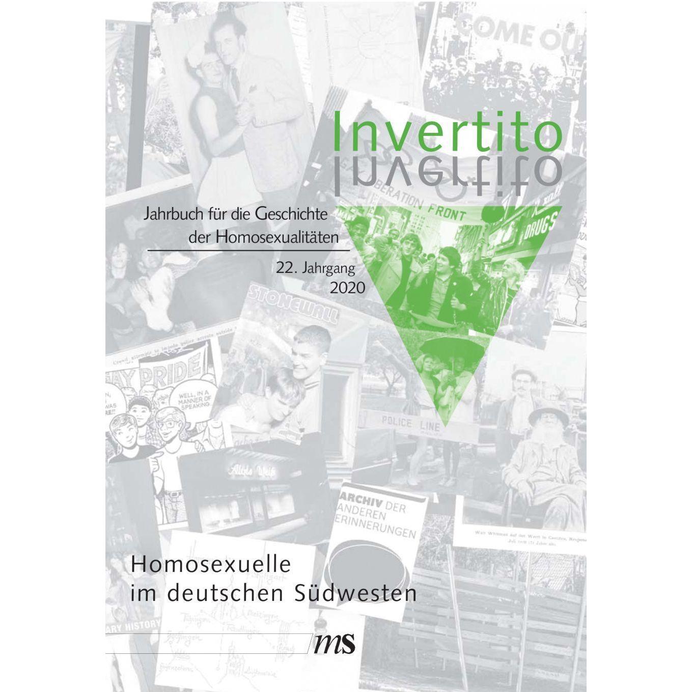 Invertito. Jahrbuch für die Geschichte der Homosexualitäten, Sachbücher von Fachverband Homosexualität und Geschichte e....