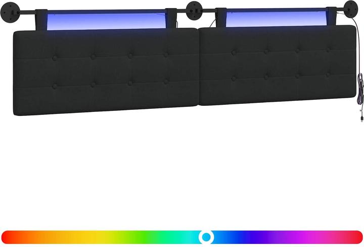 Actual product image vidaXL Schlafzimmer-Kopfteil (210 x 55 x 5 cm)