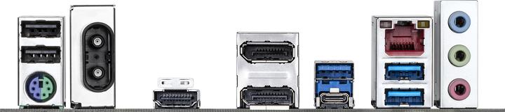 Image du produit Gigabyte B760M DS3H WiFi6e GEN5 (B760,S1700,mATX,DDR5 (LGA 1700, Intel B760 Express, mATX)