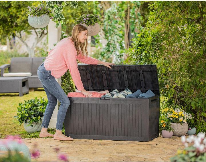 Productafbeelding Keter Opbergkist COMFY STORAGE BOX 270 L (117 cm, 270 l)