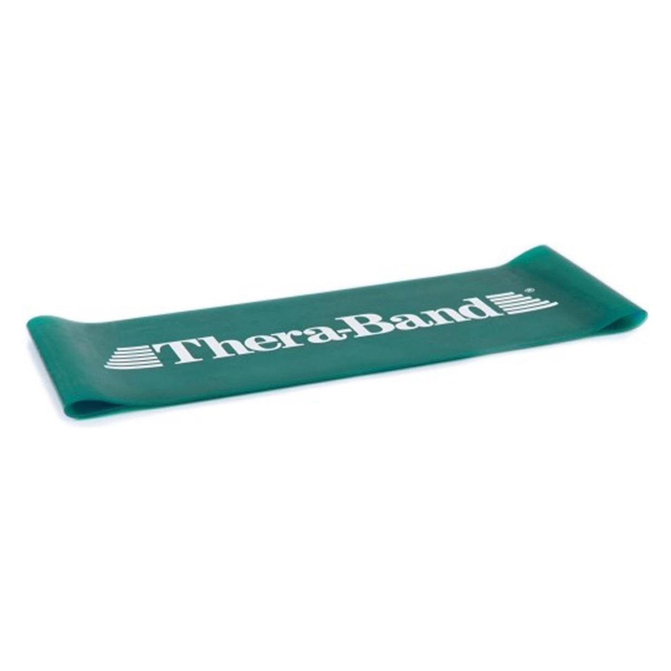 TheraBand, Fitnessband, (0.46 m, Stark)