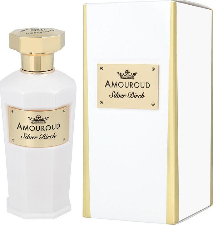 Actual product image Amouroud Silver Birch Eau de Parfum 100 ml (Eau de parfum, 100 ml)