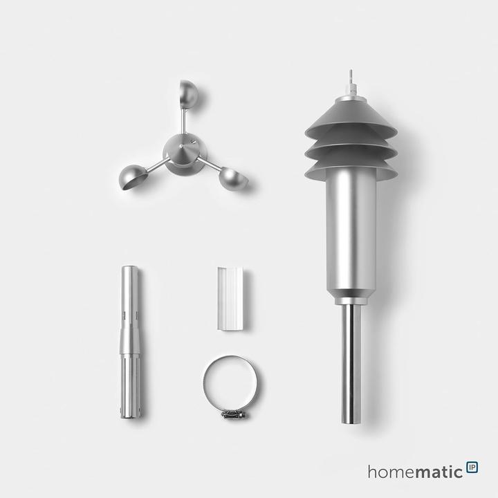 Produktbild Homematic IP Funk-Wettersensor - basic