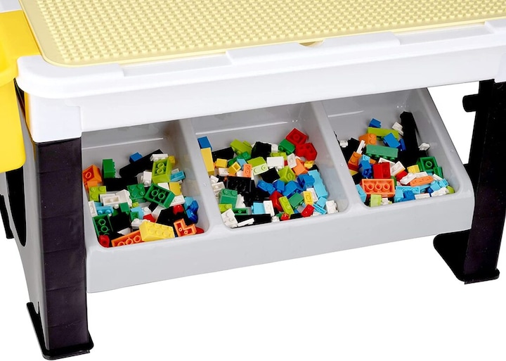 Produktbild Eddy Toys Spieltisch mit Bausteinen